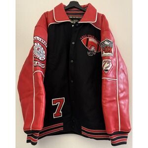 VTG ALL STAR PLAYERS 75 FOOTBALL 75TH JACKET BARE FOX LABEL SIZE 3XL